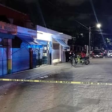 ImagenAtaque armado en barbería en Cancún 