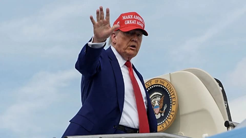 Trump anuncia que Israel aceptó un alto al fuego en Gaza