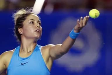 ImagenTenista mexicana hace historia en Wimbledon