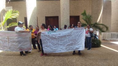 Imagen"Echan la bolita" a Federación de basificación en Salud