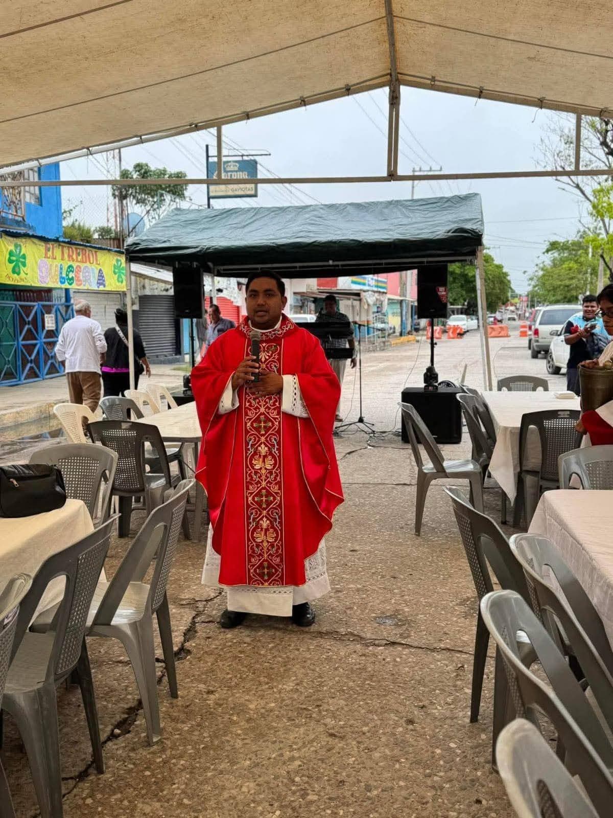 Párroco baleado se encuentra estable: IMSS-Bienestar 