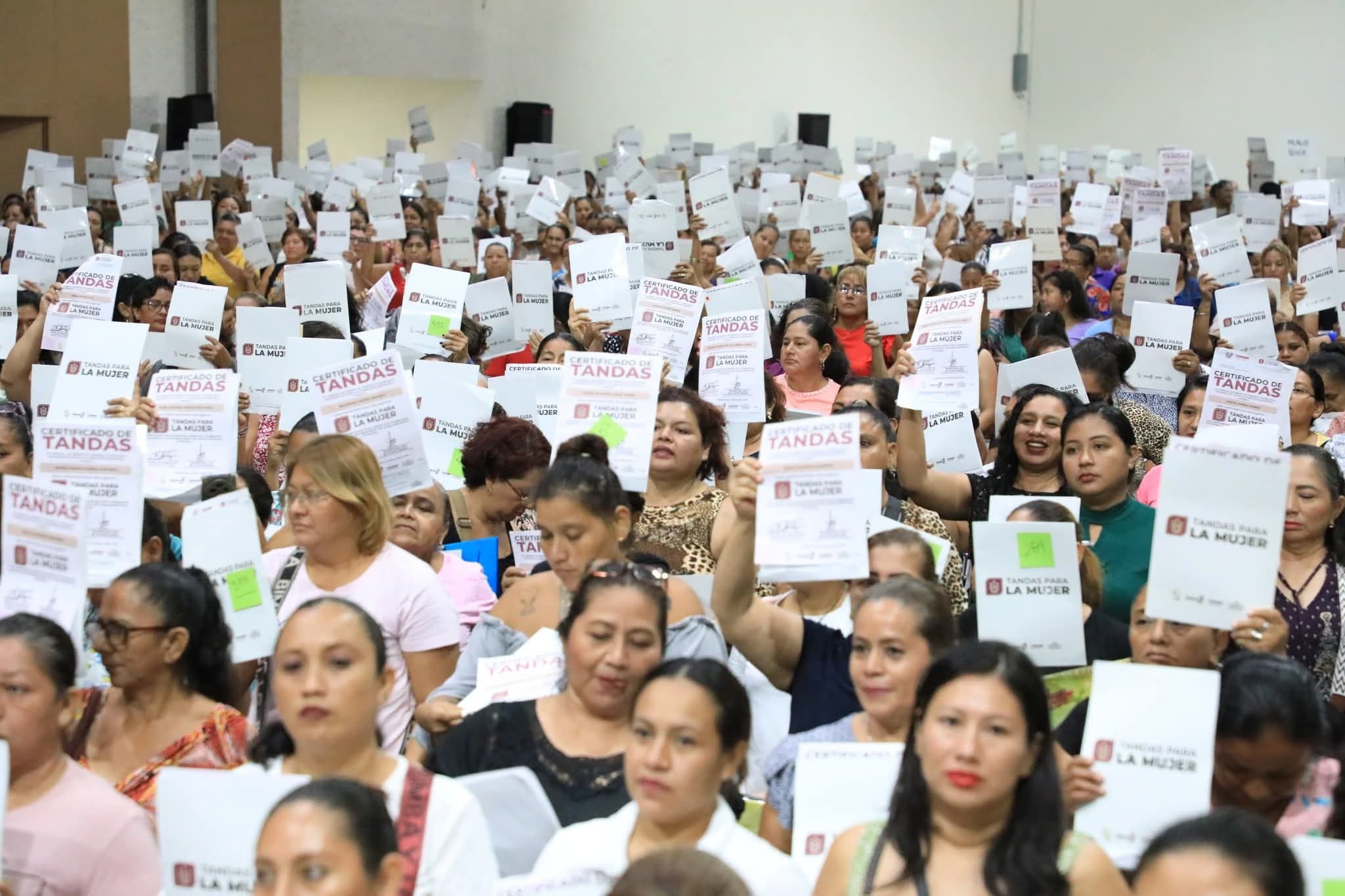 Otorgan 5 mil pesos a Mujeres para emprendimiento 