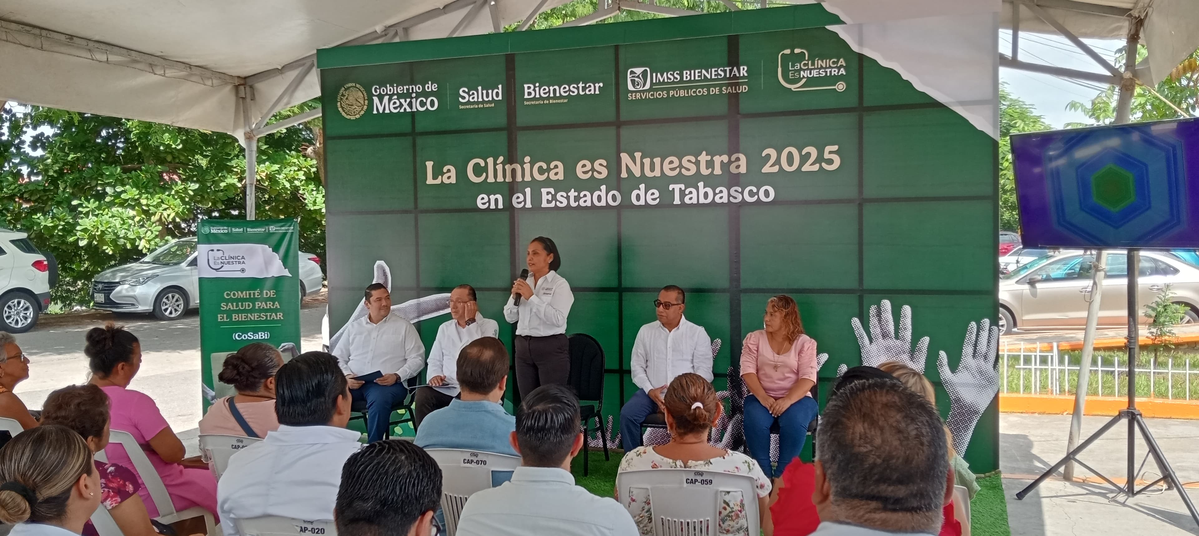 Van por Salud "de Primer Mundo"