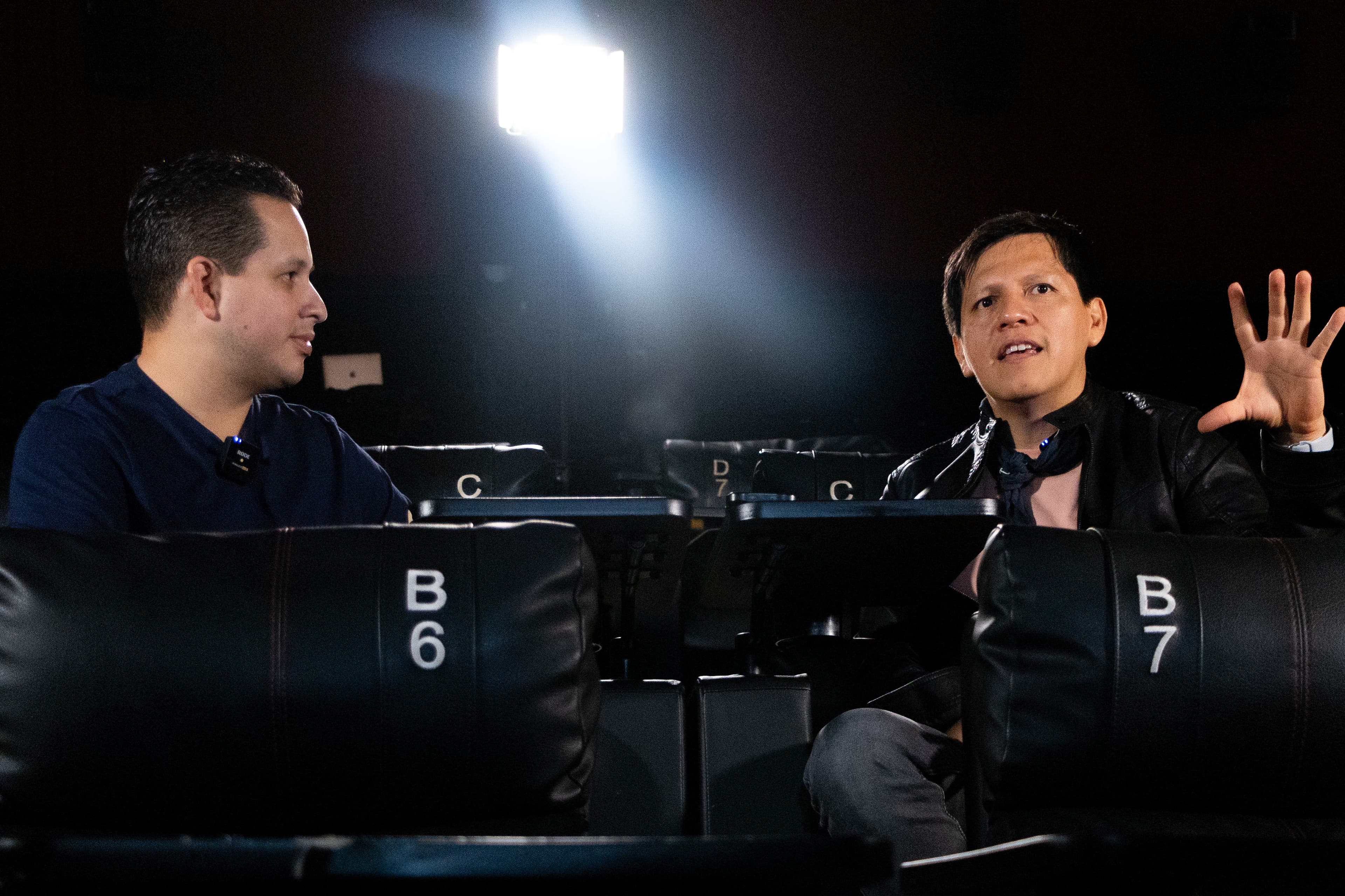 Juan Garrafa presenta Noche de Estrenos del Cine & Music