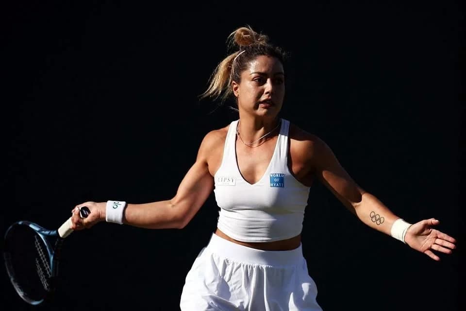 Pierde Zarazúa en segunda ronda de singles en Wimbledon