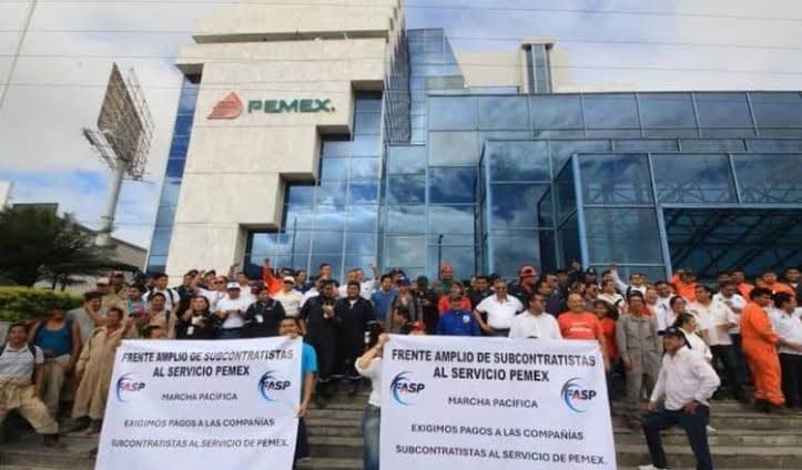 Asegura May que Pemex ya empezó a pagar a proveedores