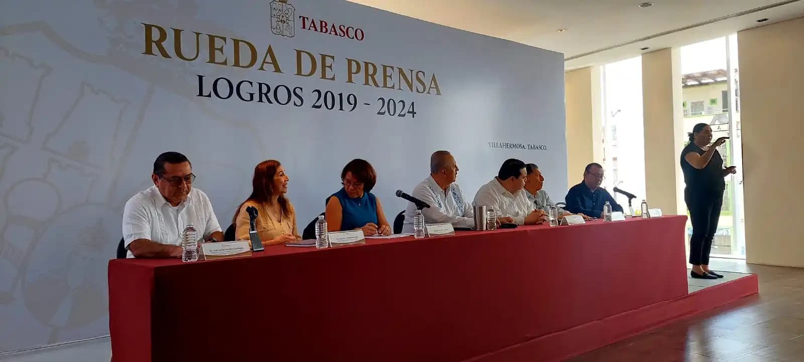 Tiene Tabasco Sistema Educativo transparente y documentado: Egla