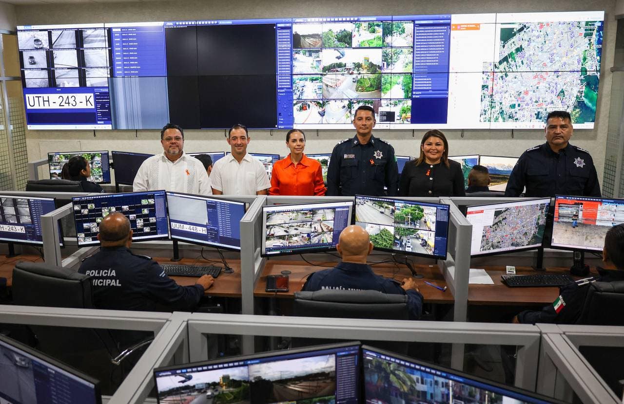 Actualizan Centro de Control y Mando (C2) en Cancún 