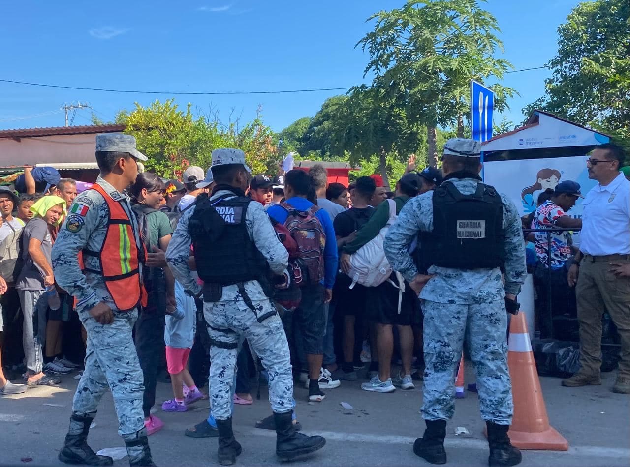 Organizan “Caravana Electoral” de migrantes