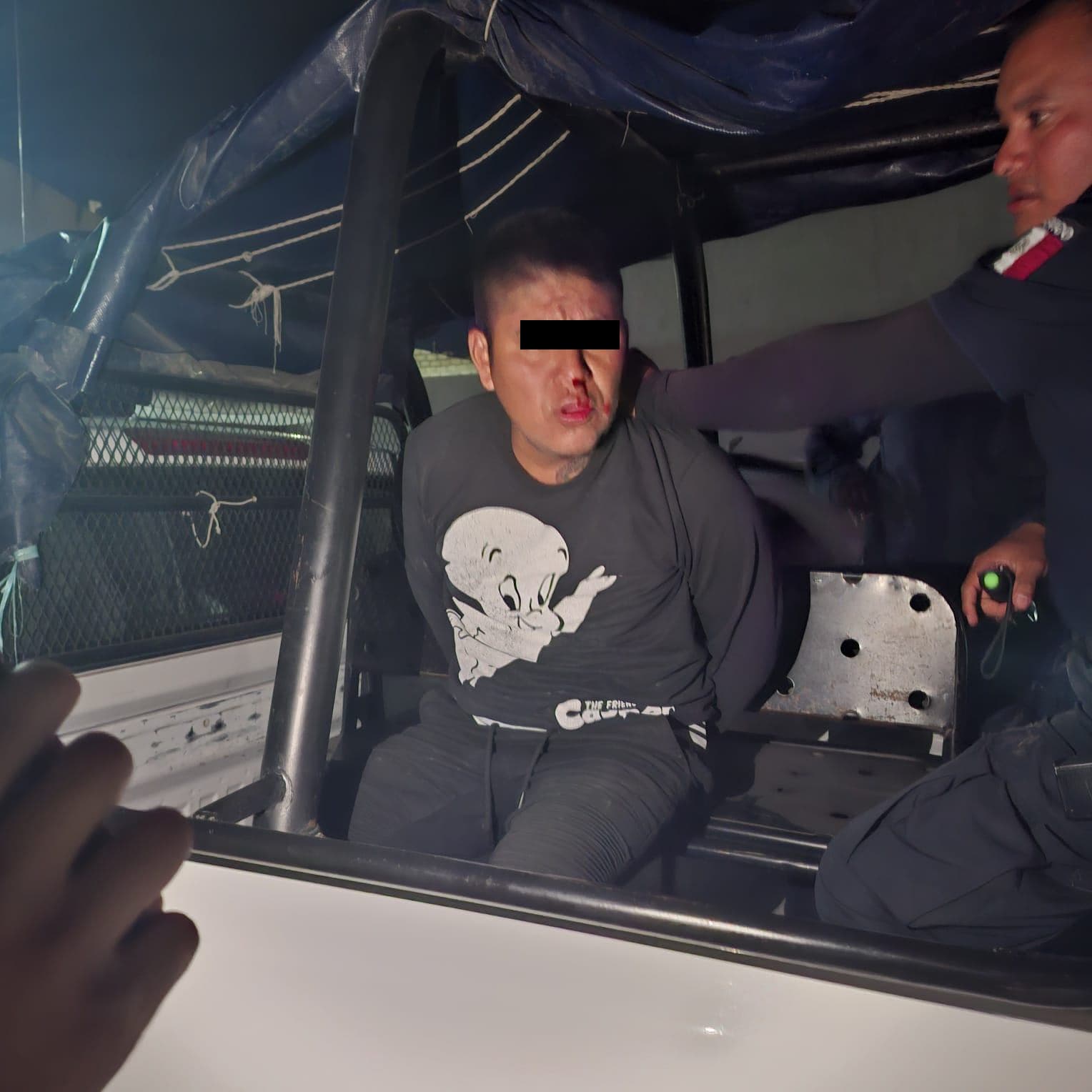 Tunden a presunto ladrón en Ocosingo 