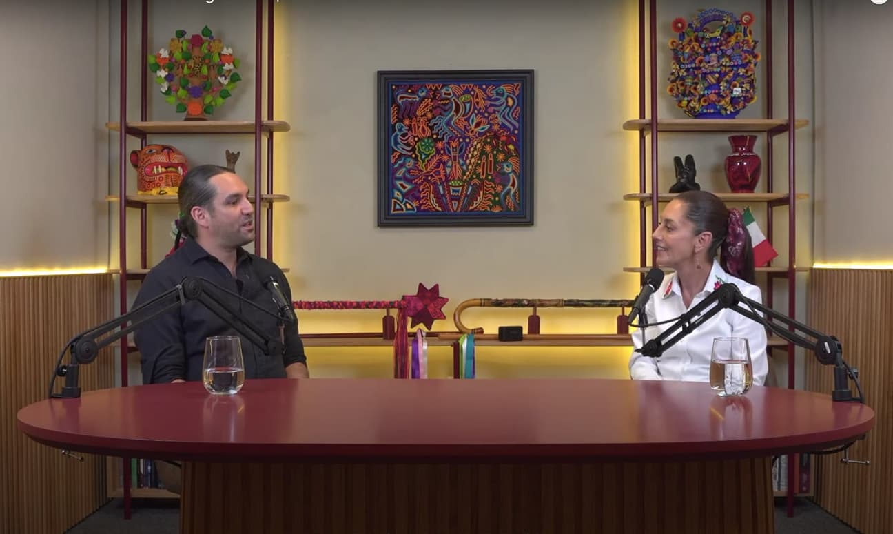 Estrena Sheinbaum documental