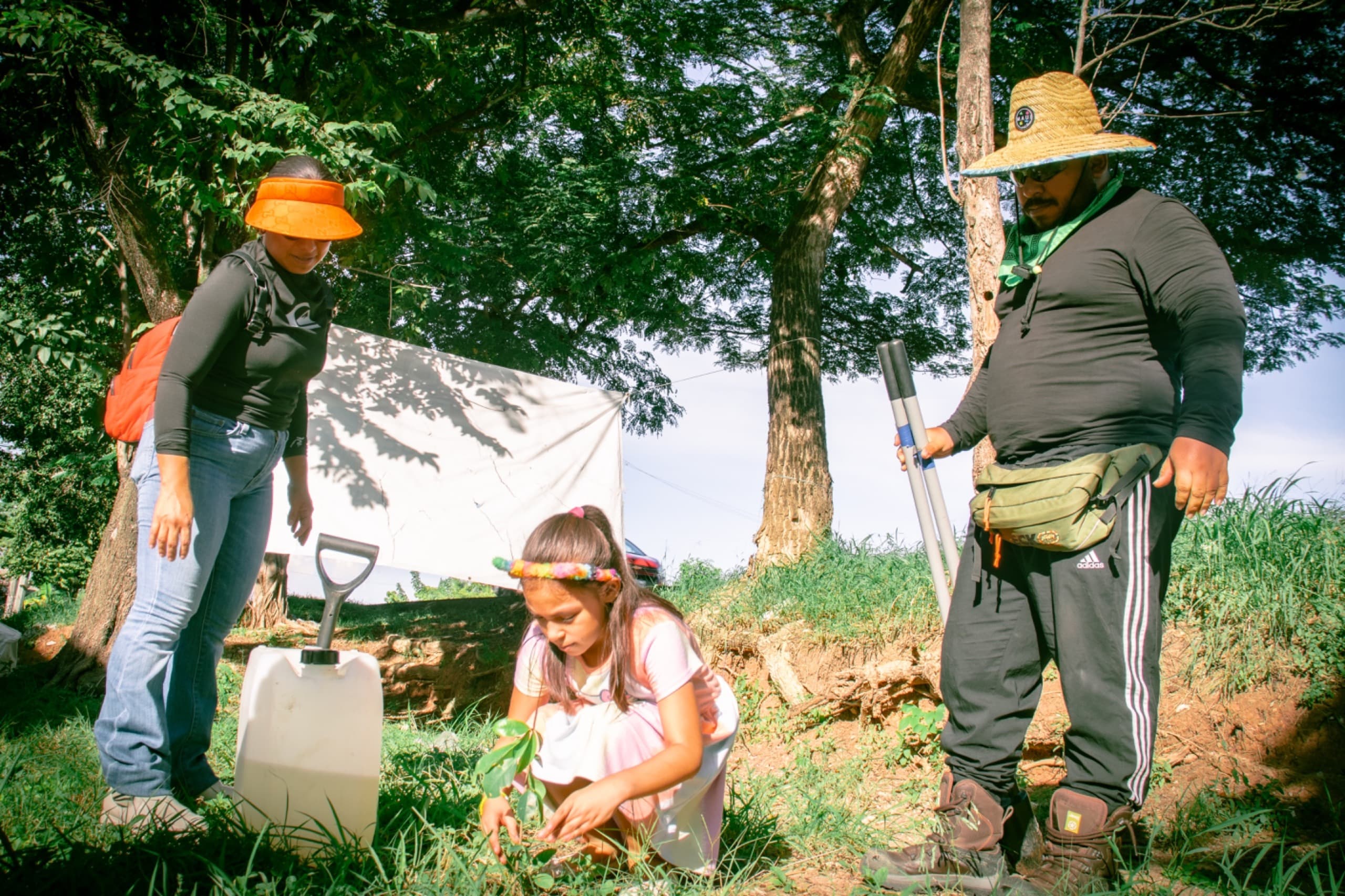 Siembran esperanza contra cambio climático