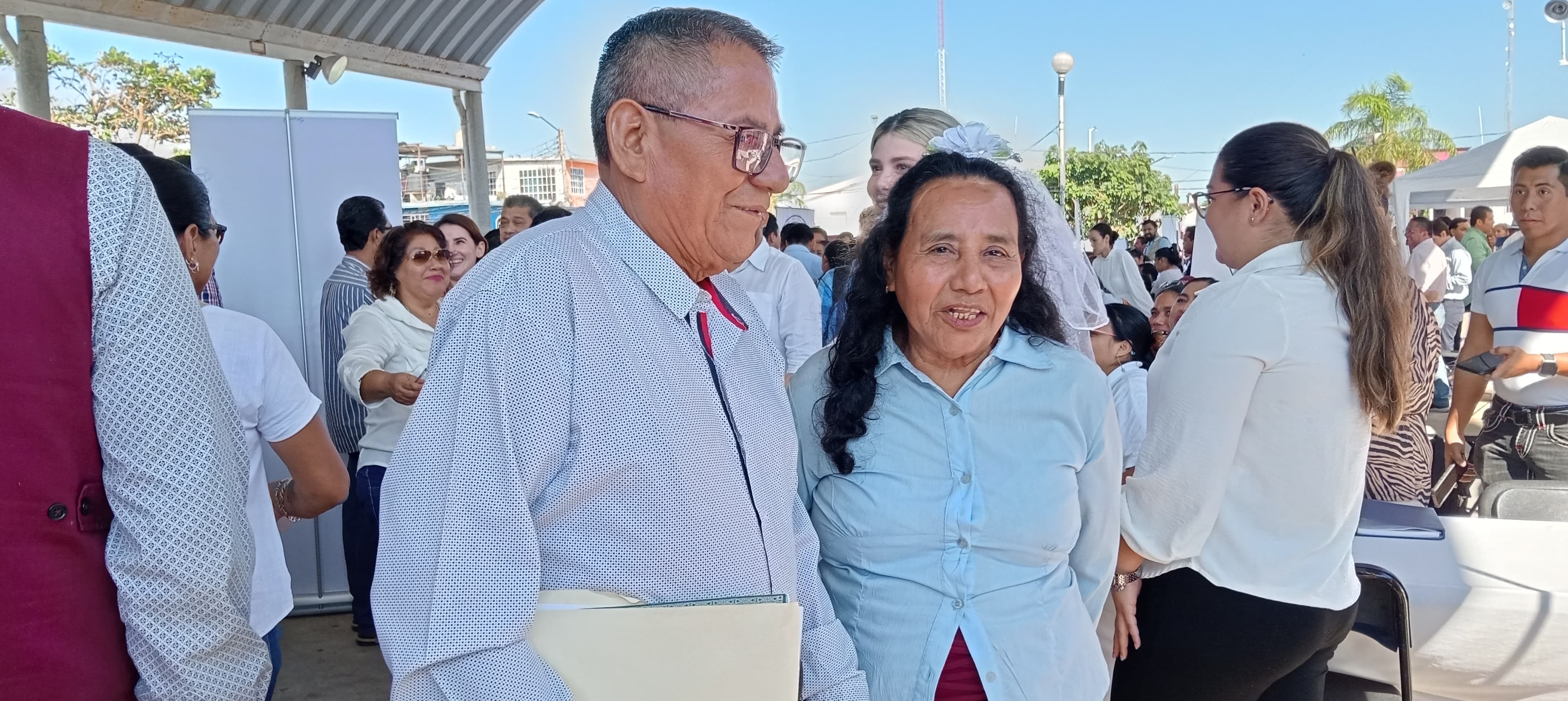 'Ahora sí ya me amarró'