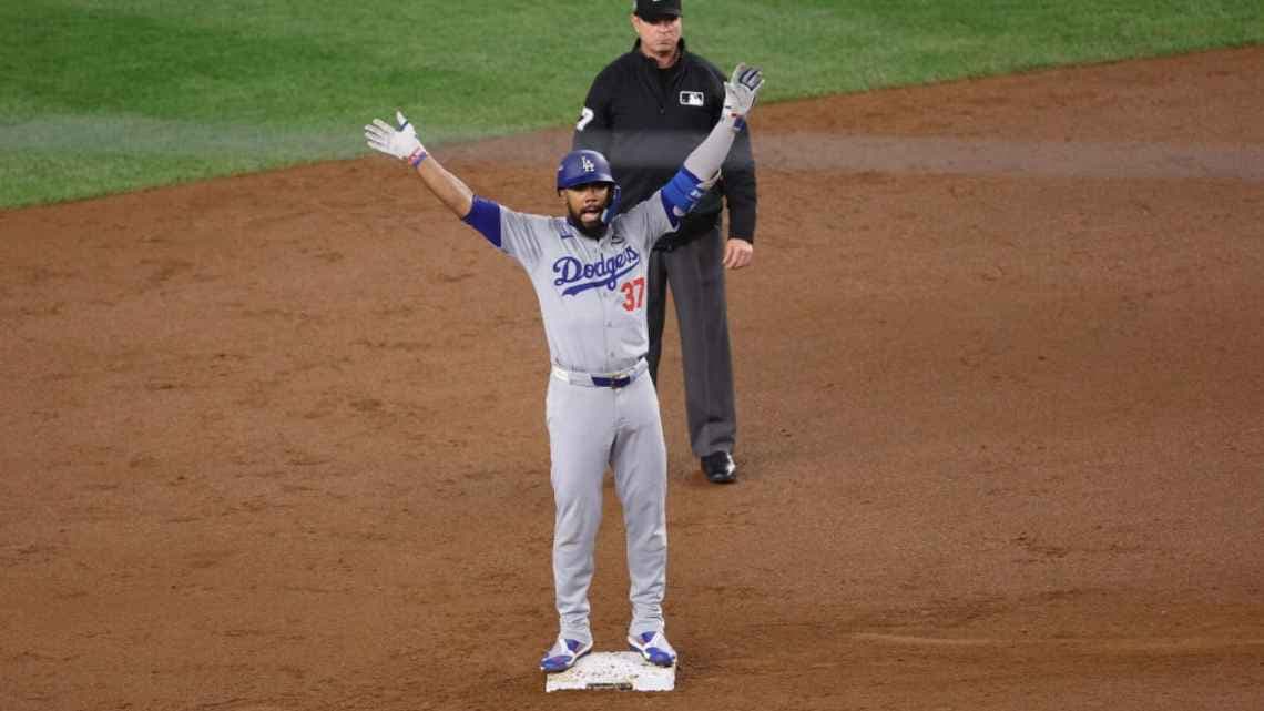 Teoscar se queda en Dodgers; amarra contrato de 66 mdd