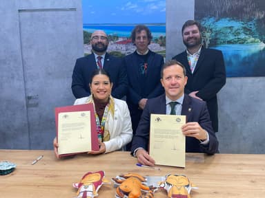 ImagenMálaga y Playa del Carmen se unen a nuevas fronteras culturales