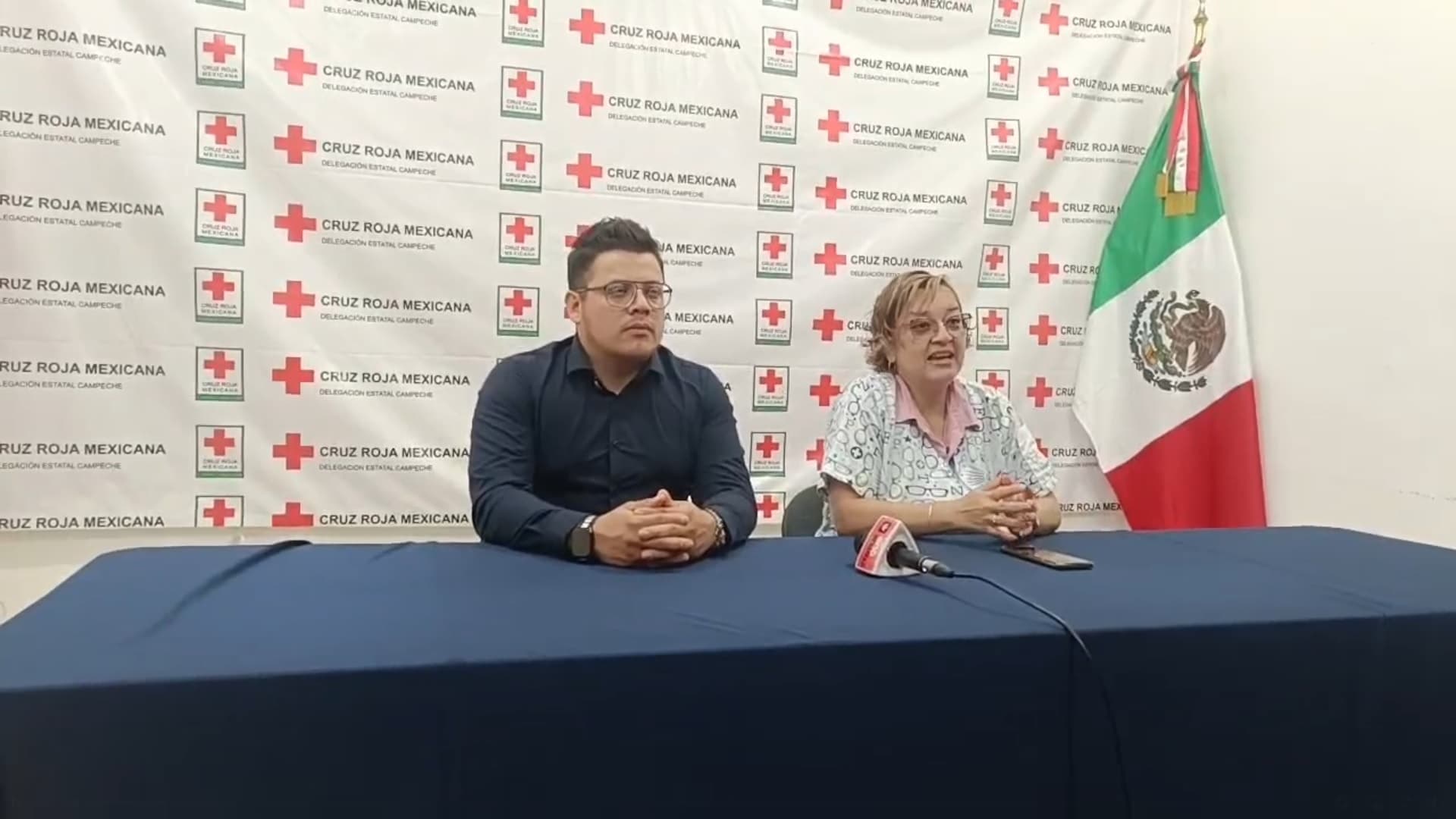 Cruz Roja arranca jornada de salud visual en Campeche 