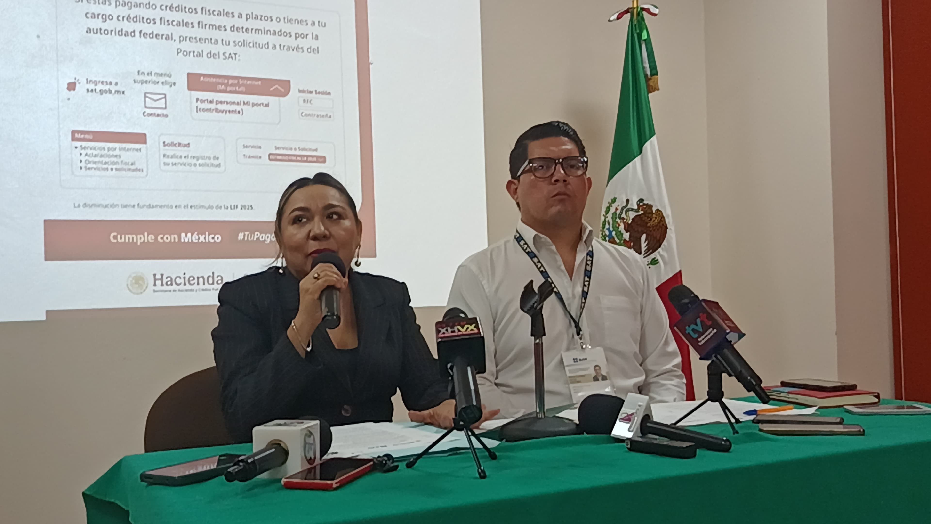 En vigor, Programa de Regularización Fiscal 2025