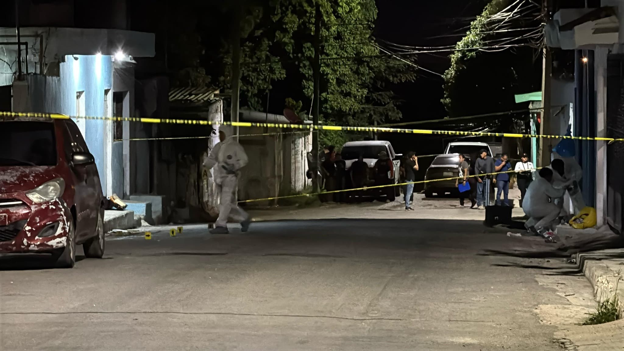 Ejecutan a un masculino en Samulá Campeche