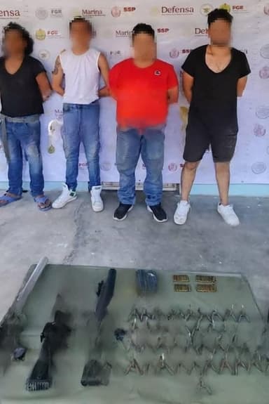 ImagenDetienen a 4 generadores de violencia en Nacajuca