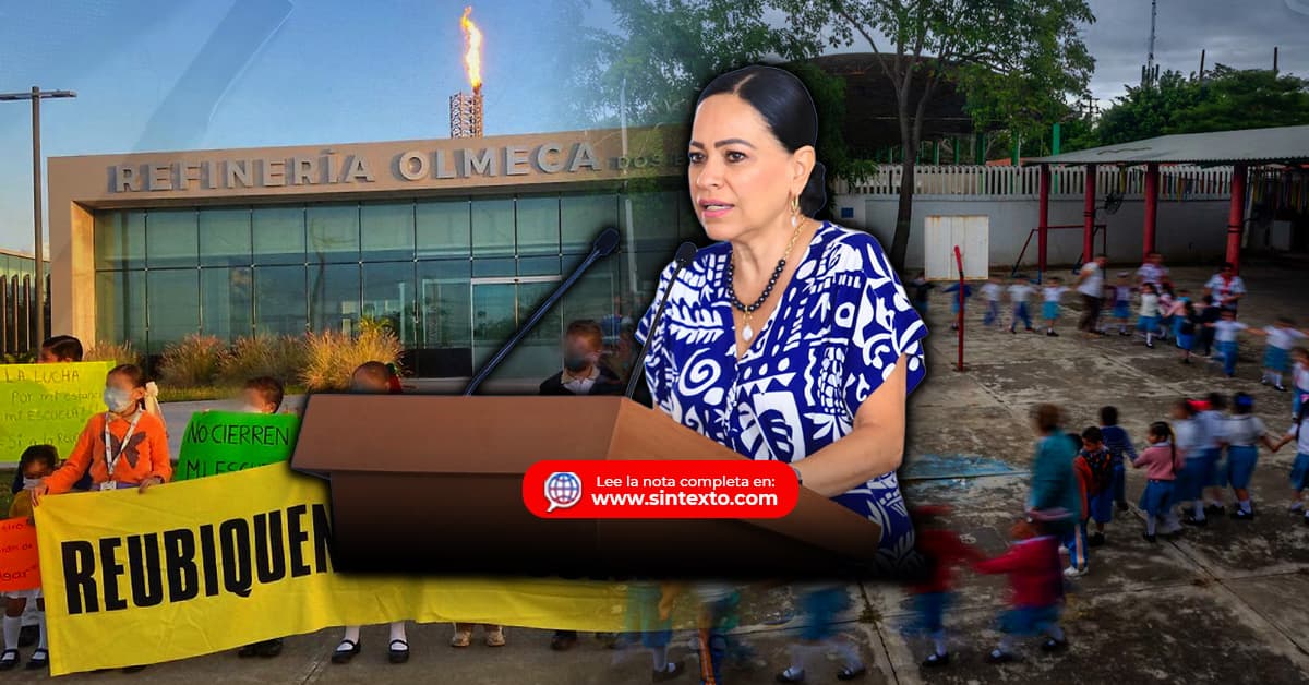 Niega Educación reubicación de escuelas en Dos Bocas 