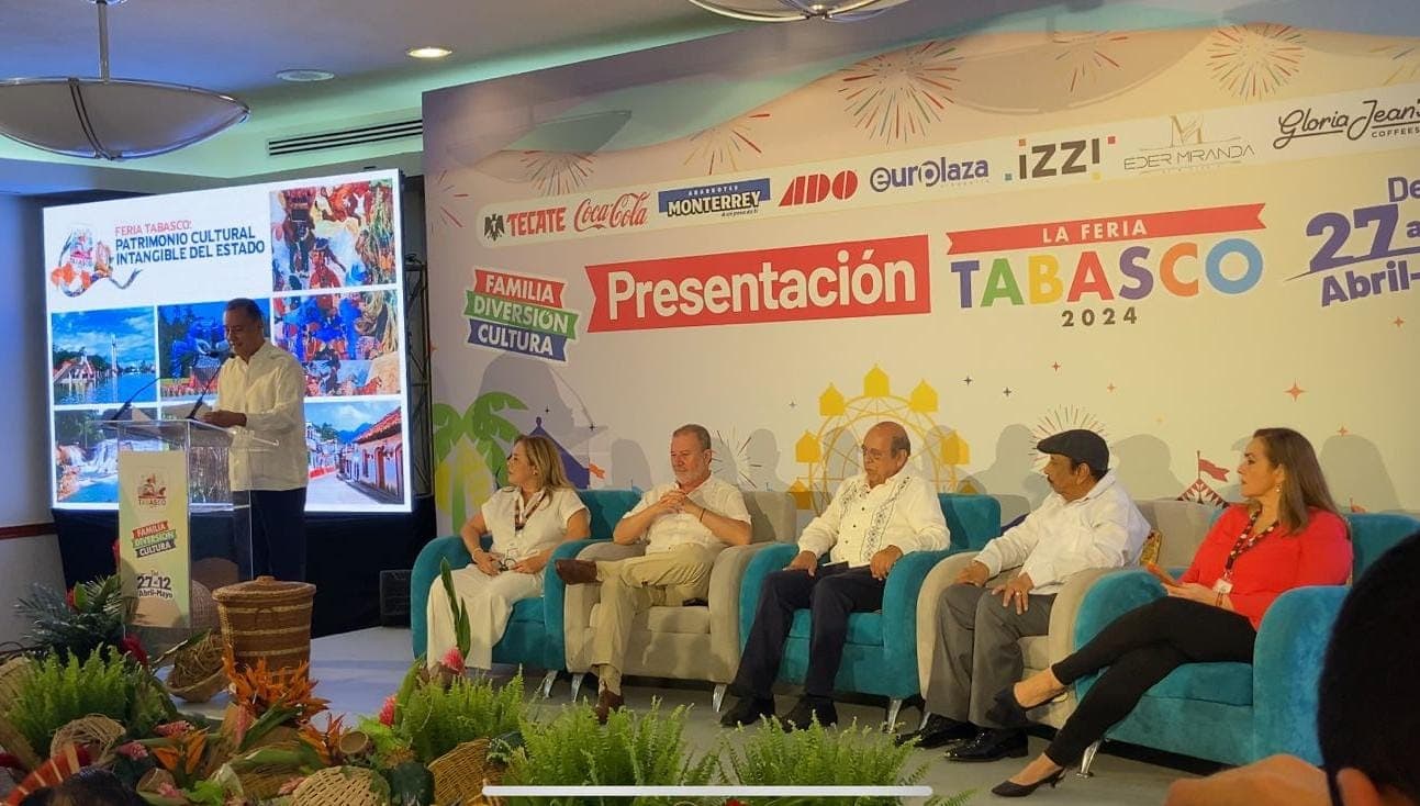 Fechas de preferia y feria Tabasco 2024