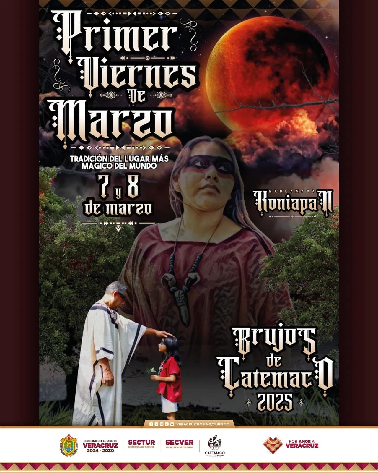 ‘Primer viernes de marzo’ en Catemaco habrá brujos y chamanes de todo el país