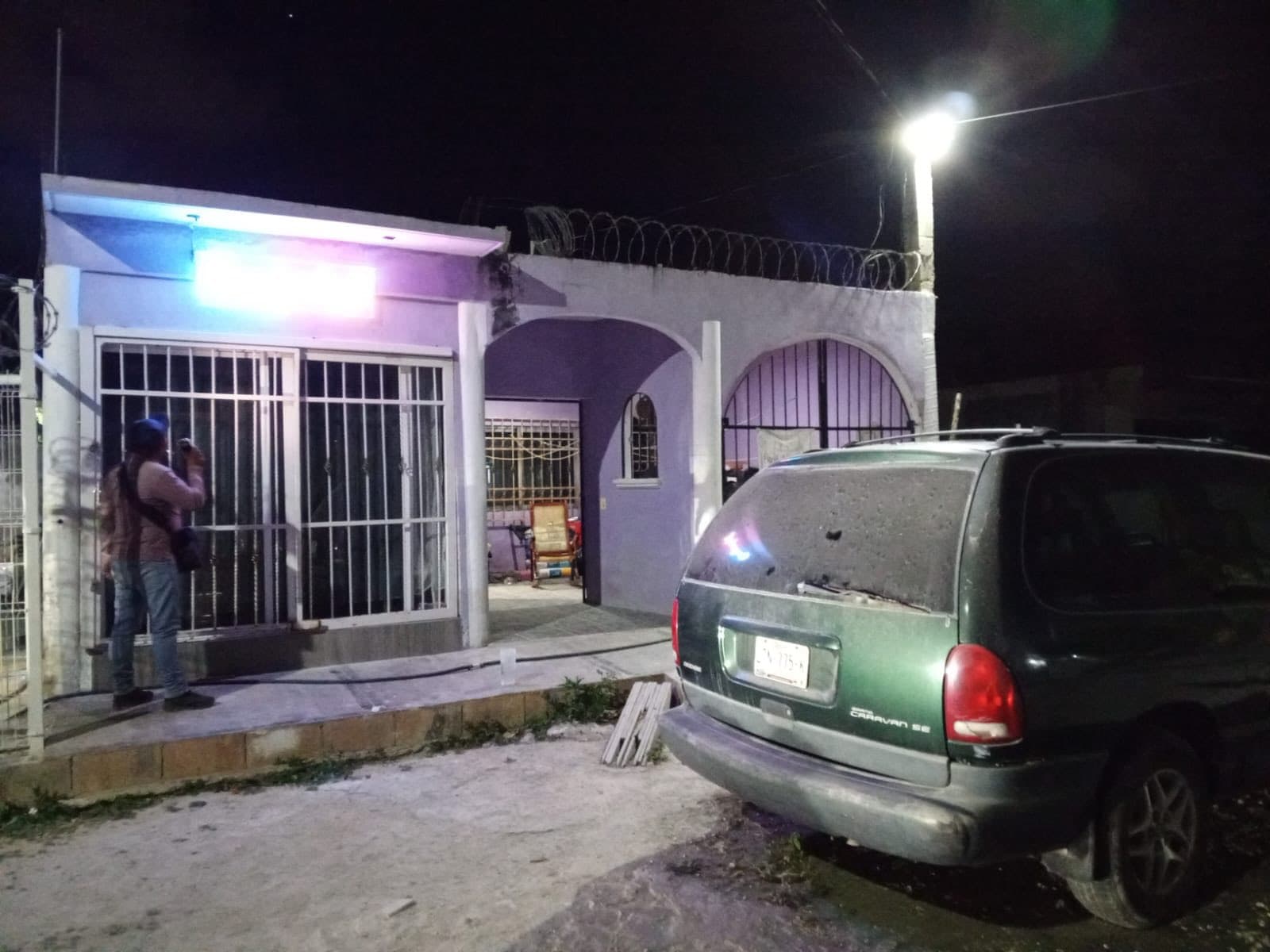 Disparan a casa del periodista Nezahualcóyotl Cordero en Cancún