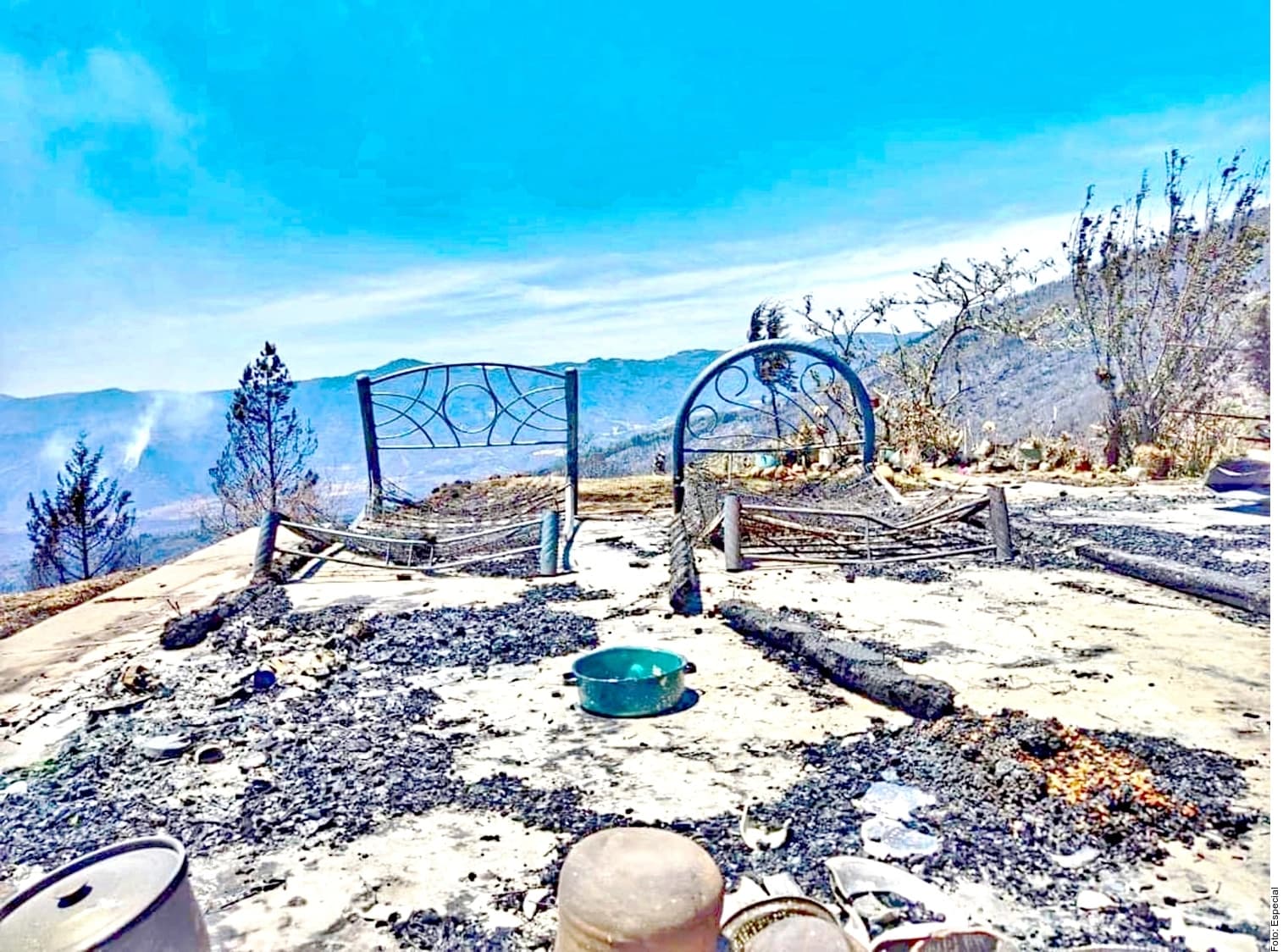 Resiente Veracruz incendios forestales 