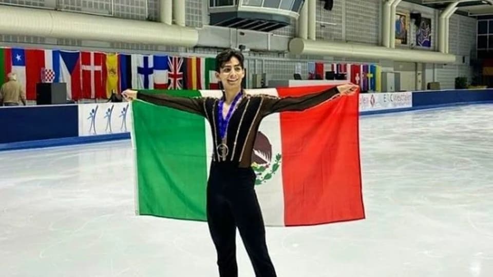 Donovan Carrillo se queda a sólo 1.45 puntos de Juegos Olímpicos de Invierno