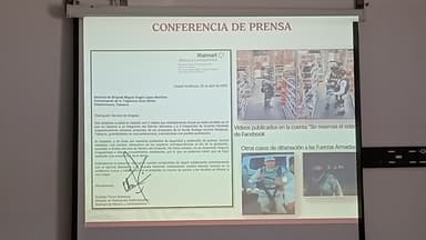 ImagenDemandan Sedena y GN a Wal-Mart por denostar a militares