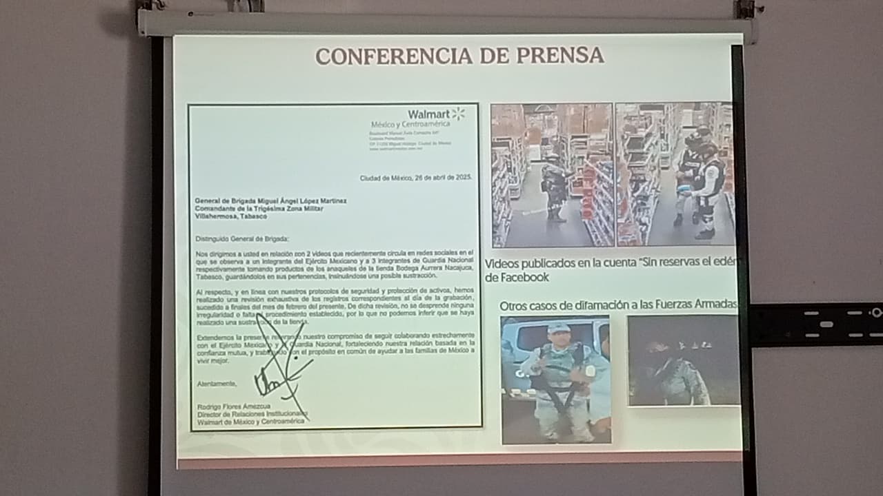 Demandan Sedena y GN a Wal-Mart por denostar a militares