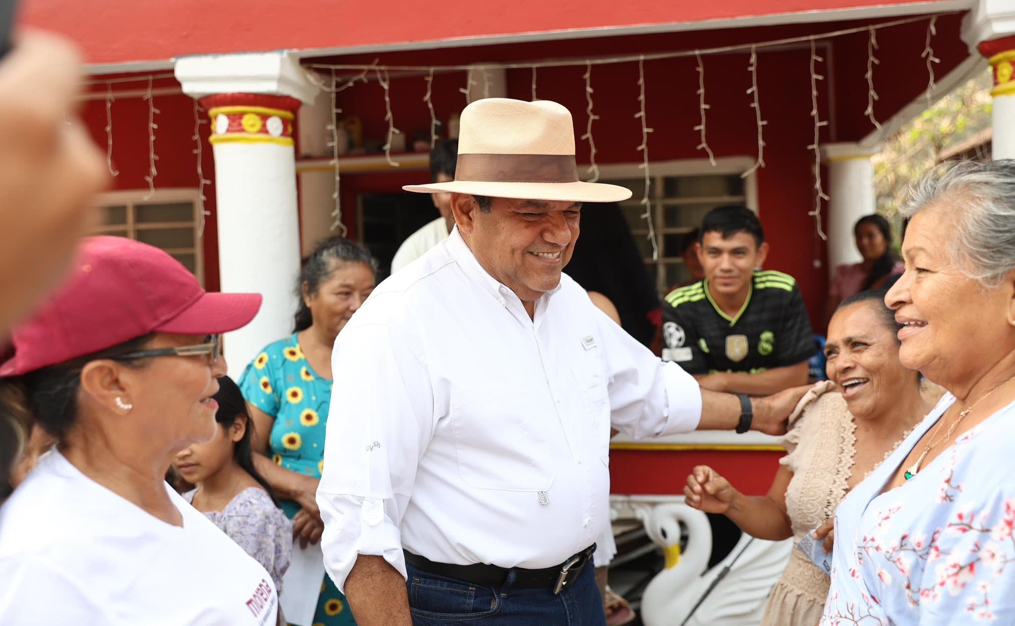 80 mdp a programas sociales en Macuspana: May 