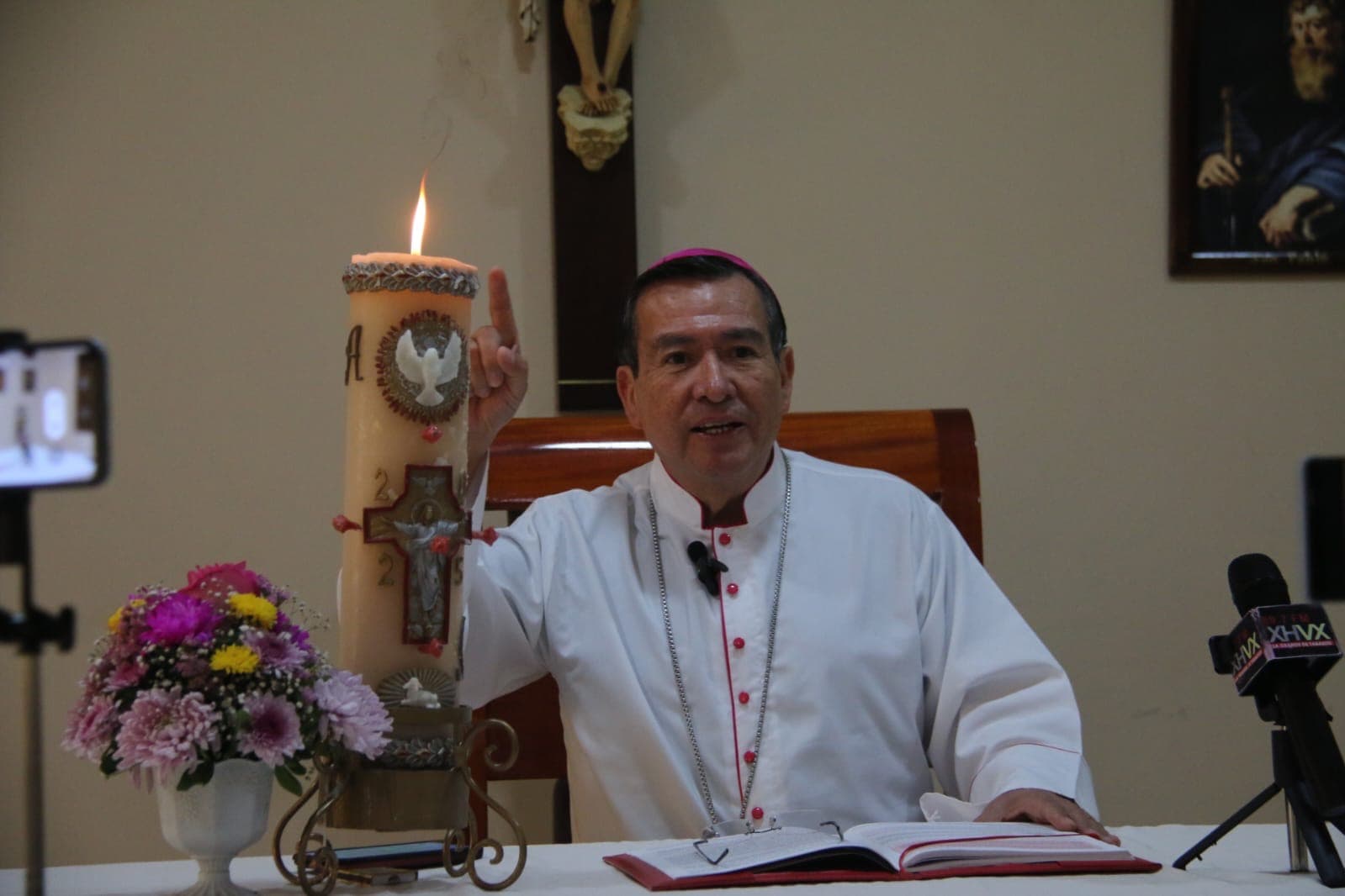 Nuevo Papa mantendrá unida a Iglesia: Obispo de Tabasco