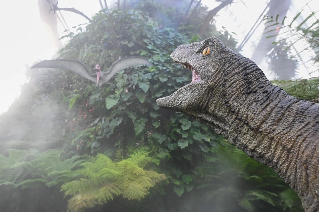 Identifican tejido blando en mejillas de dinosaurios