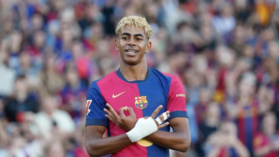 Lamine Yamal renueva contrato con el Barcelona hasta 2031