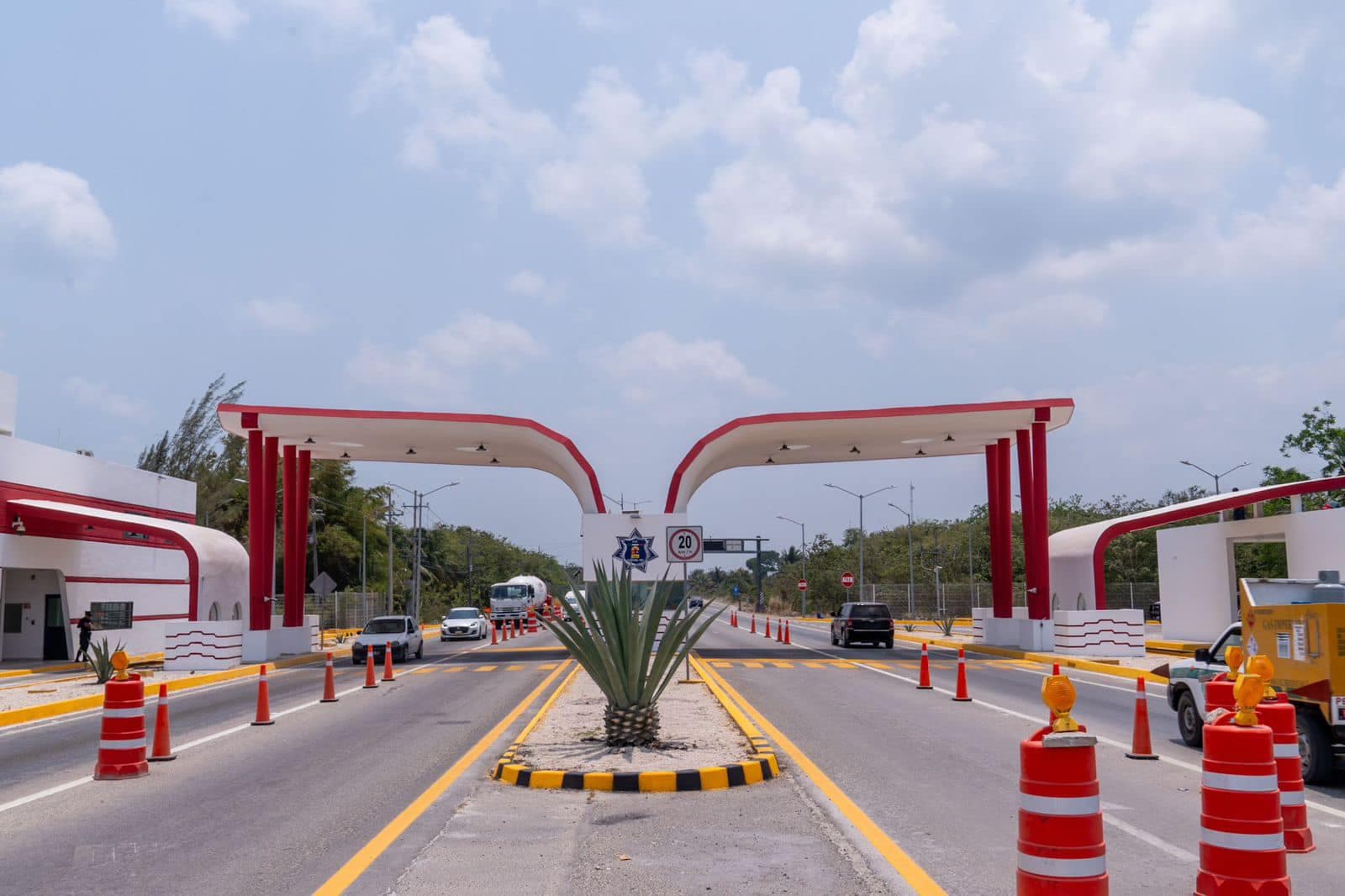 Blindan filtros de seguridad en Chetumal 