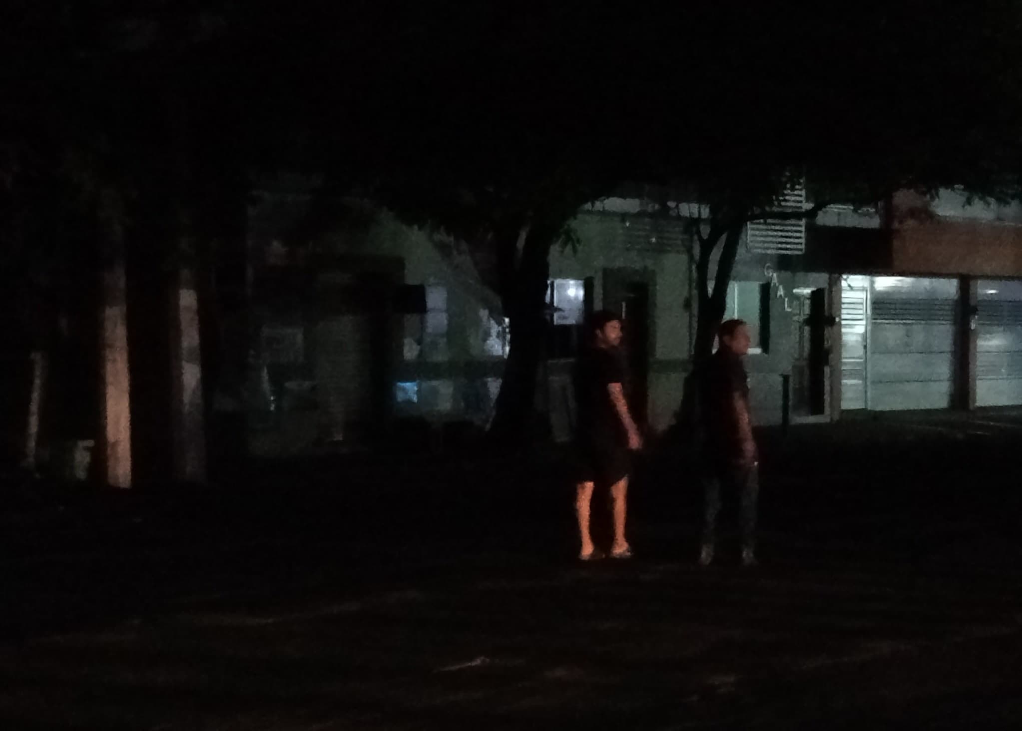 Apagón en Veracruz y Boca del Río 