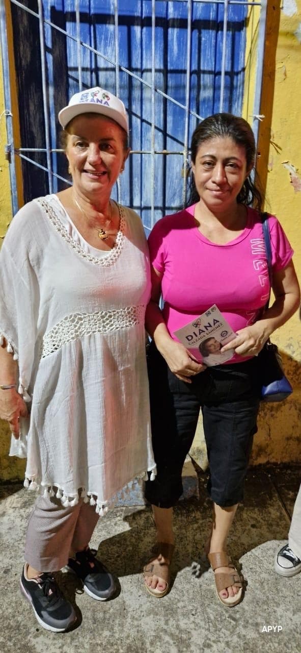 Votemos este 2 de junio por libertad y justicia de Centro: Diana Calzada