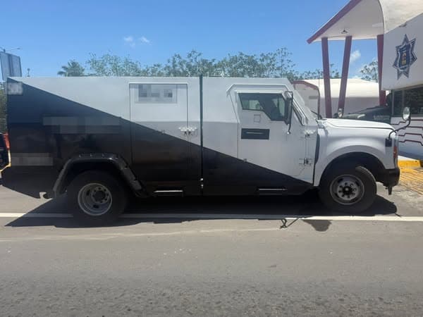 Hay avances sobre robo de camión de valores por 2.6 mdp