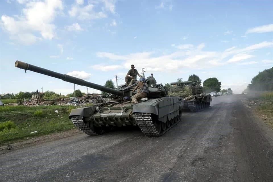 Rusia toma aldeas fronterizas ucranianas