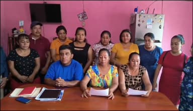 ImagenAmagan chontales con bloqueo, a causa del deficiente servicio de agua