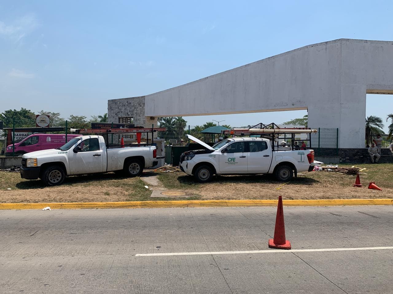 Con luz 'a medias' en la zona del Country