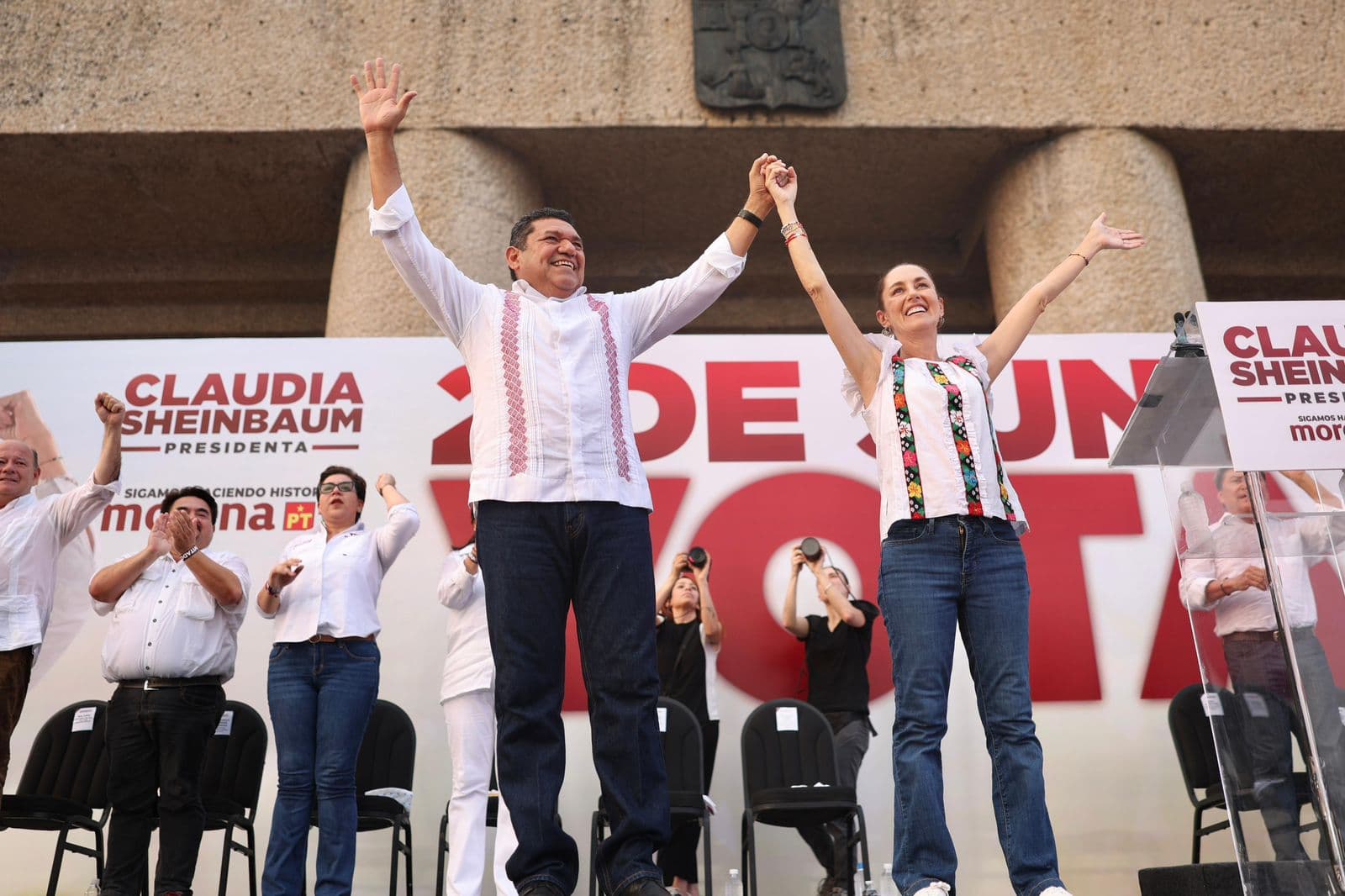 Llama May a votar por consolidación de la transformación en Tabasco 