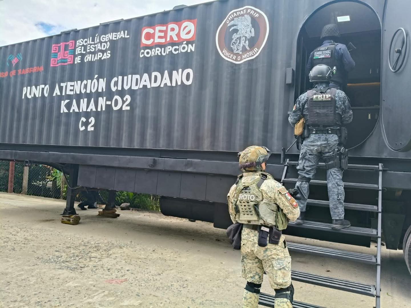 Arranca operativo Escudo para frenar al narco en frontera con Guatemala 