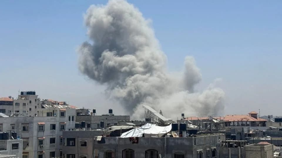 Trump prevé para próxima semana un alto al fuego en Franja de Gaza