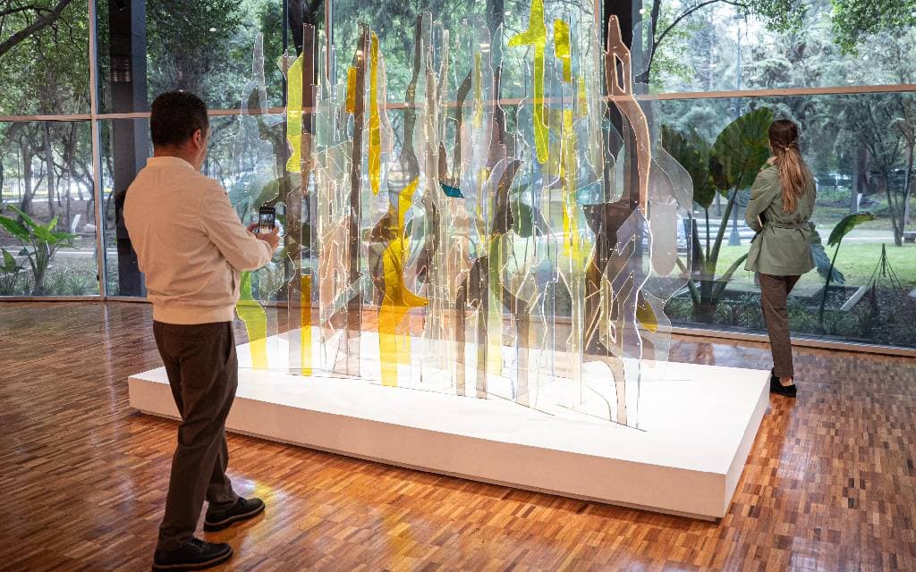 Montan exposición en MAM sobre evolución de la escultura mexicana