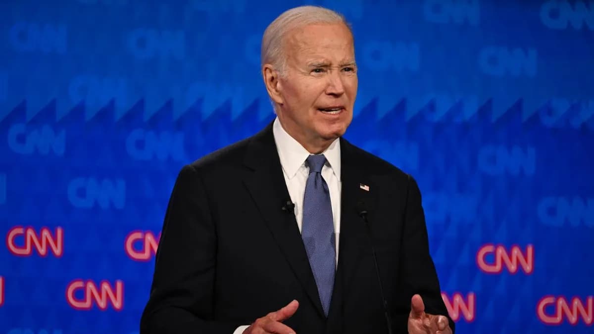 Biden pierde fuerza tras debate 