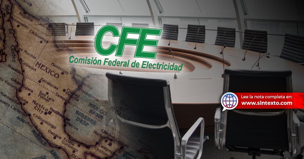 Pide CFE diálogo a estados ante apagones 