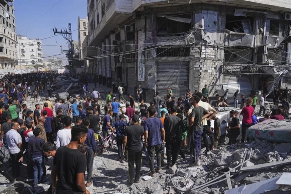 Dejan 72 muertos ataques de Israel en Gaza
