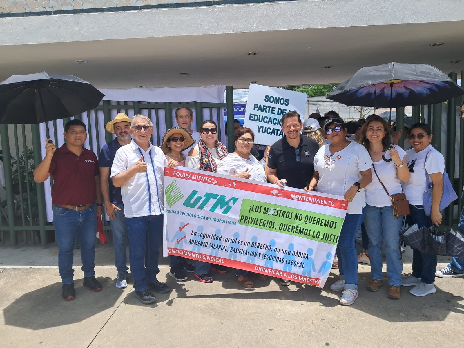 10 universidades tecnológicas de Yucatán emplazan a huelga 